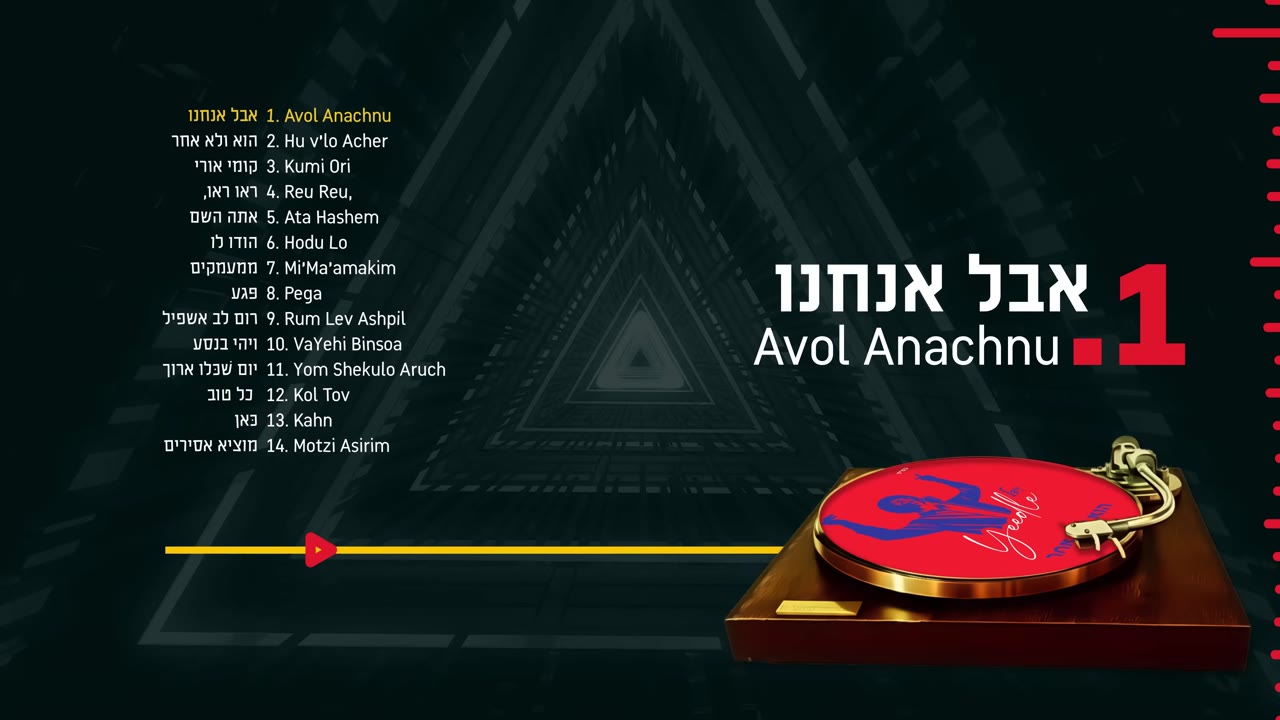 יידל - הוא ולא אחר - תקציר אלבום | YEEDLE - Hu V'Lo Acher - Album Sampler