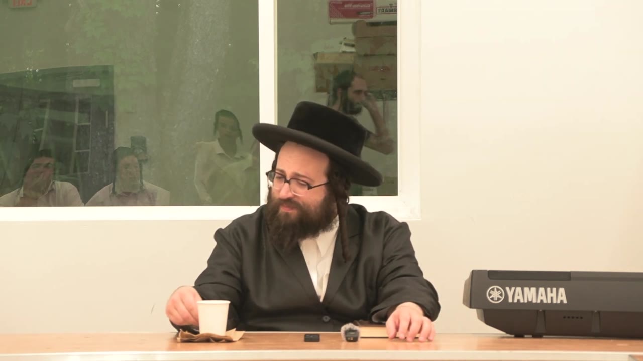 ר' יואל רוטה - חוזק - ג' חקת תשפ''ד - R' Yoel Roth