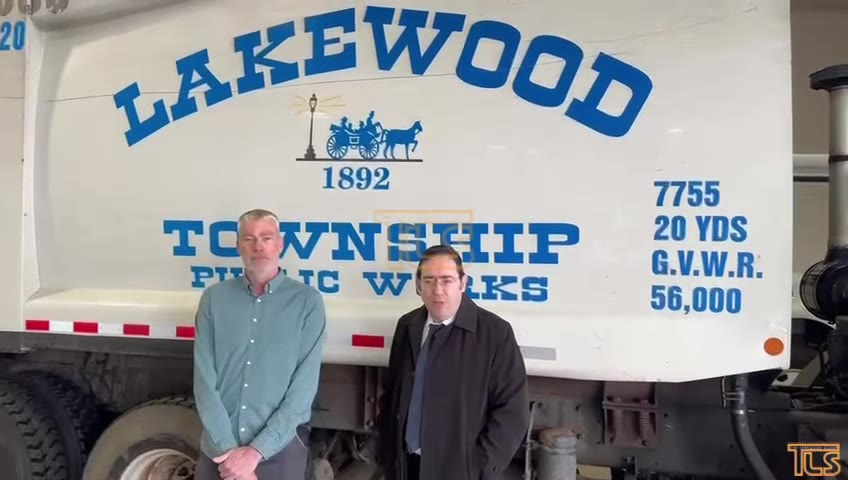 Lakewood Deputy Mayor thanks all for Pre-Pesach events