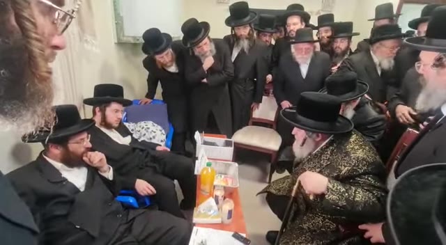 Viznitz Rebbe menachem Avel The Vertheimer Family - Teves 5783