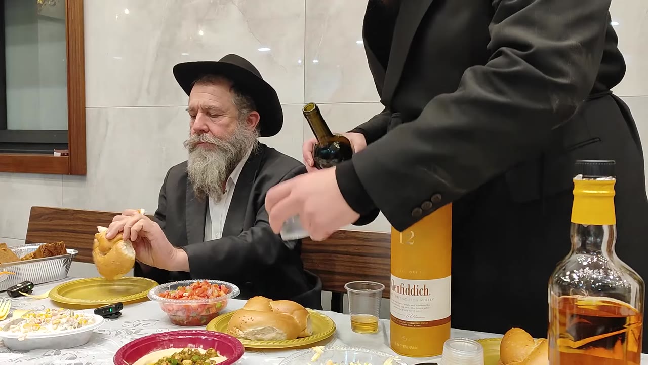 התוועדות  יו"ד שבט, הרב דוד אבא זלמנוב - שנת תשפ"ו