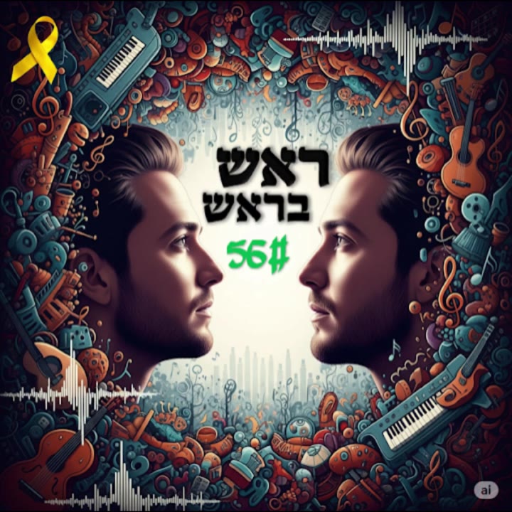 תוכנית ראש בראש בהגשת מיכאל לוי וקובי בלום, פרק מס' 56: ''דור הפלייליסט''