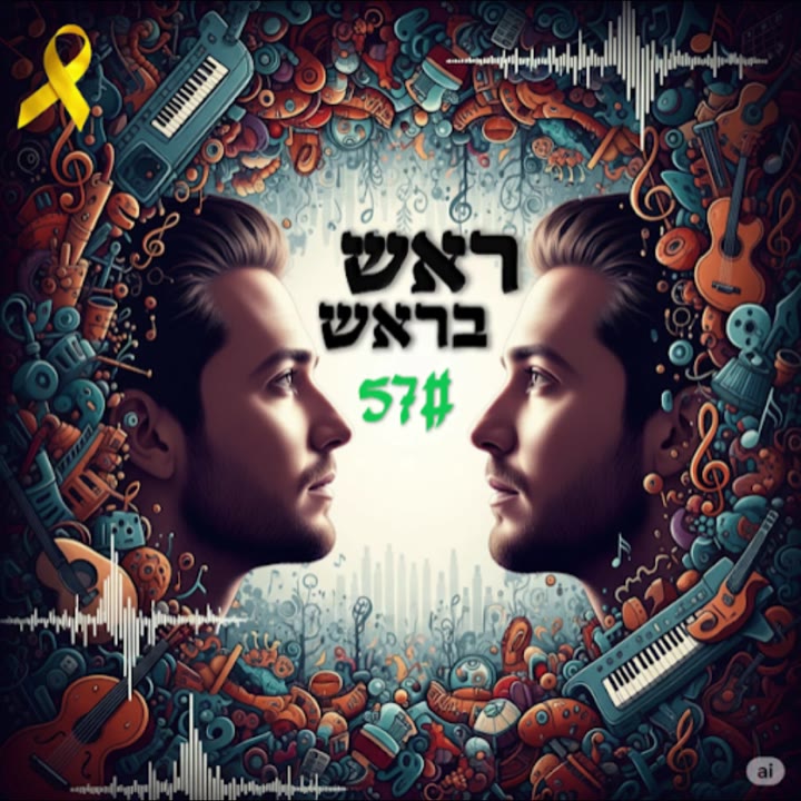 תוכנית ראש בראש בהגשת מיכאל לוי וקובי בלום, פרק מס' 57: ''אני ולא אחר''