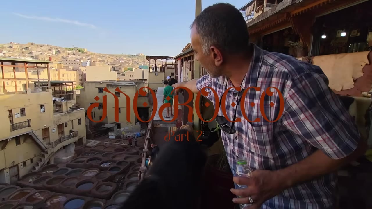 A secret Jewish community in Africa.