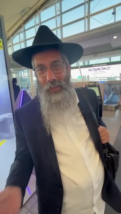 He regained his voice after finding an upside-down mezuzah