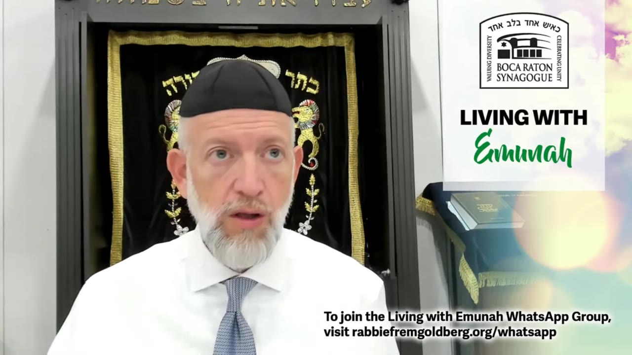 Living With Emunah (Part 288) - Time for Radical Change