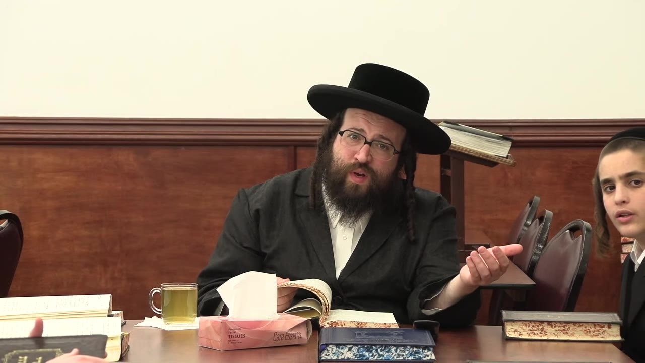 ר' יואל רוטה - פתיחת הזמן - א' תז''מ תשפ''ה - R' Yoel Roth