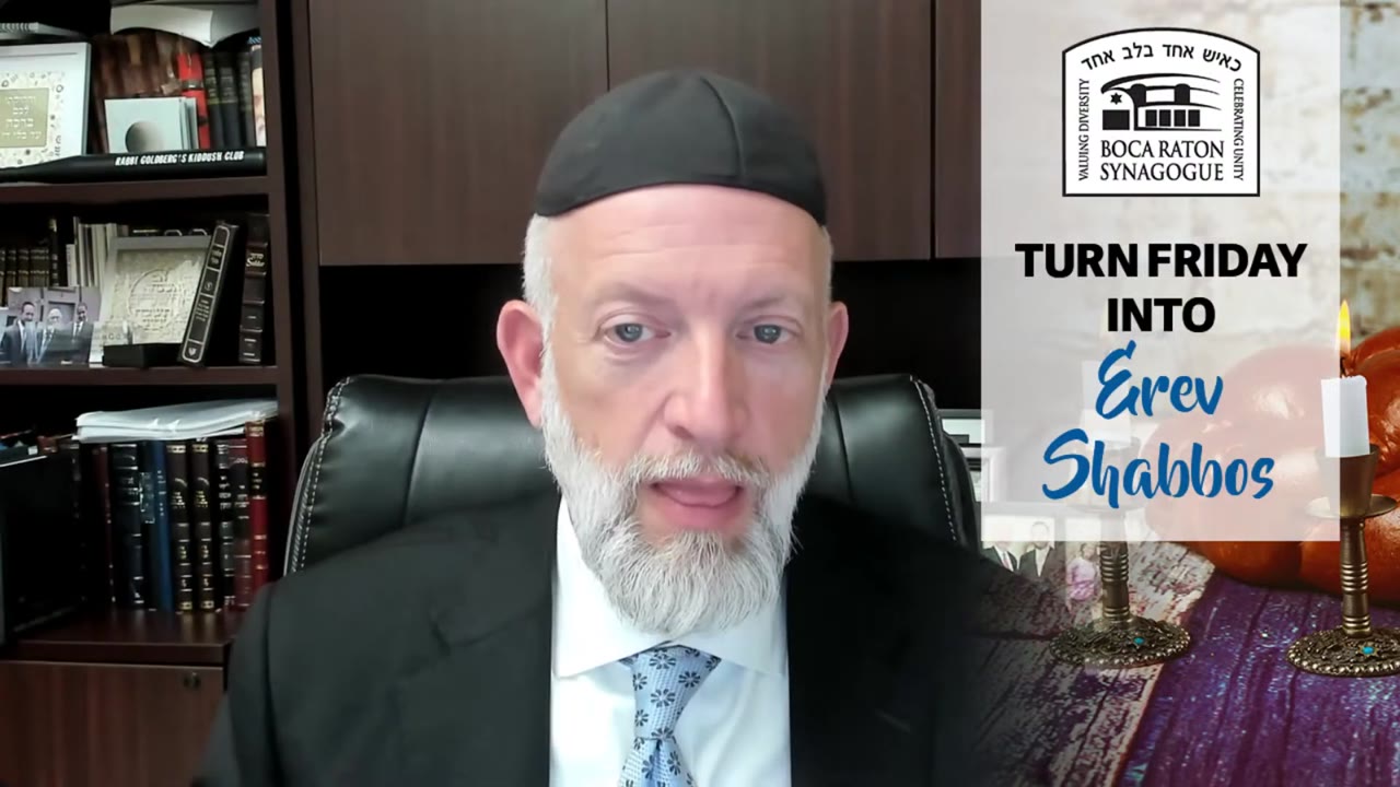 Turn Friday into Erev Shabbos #210 - Transform the Atmosphere