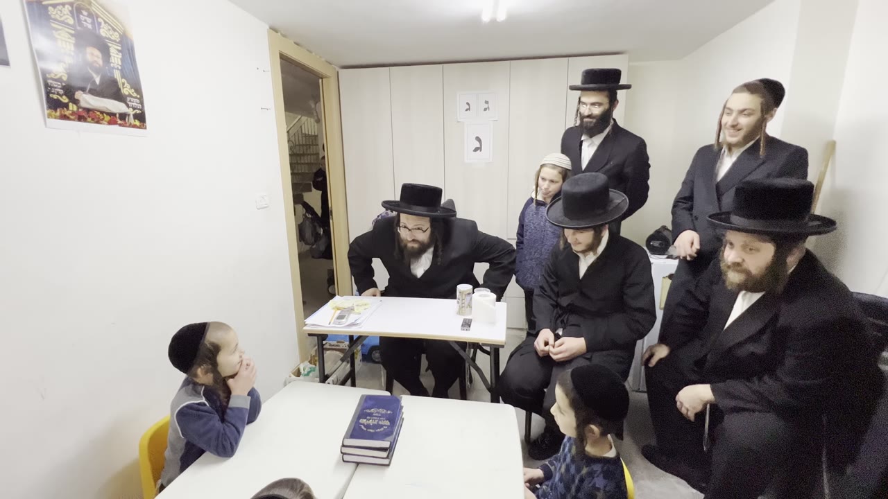ר׳ יואל רוטה - תלמוד היכל הקודש ירושלים - ה׳ שמיני תשפ׳׳ב - R' Yoel Roth