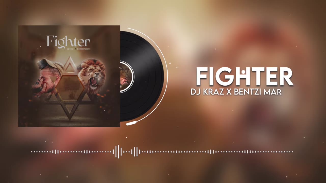 DJ Kraz & Bentzi Marcus - Fighter (Official Lyric Video)