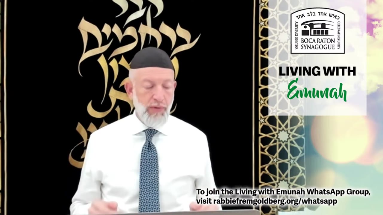 Living With Emunah (Part 336) - God Willing