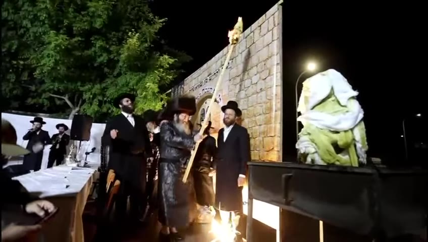 Lag Baomer 5785 With Trebishaner Rebbe