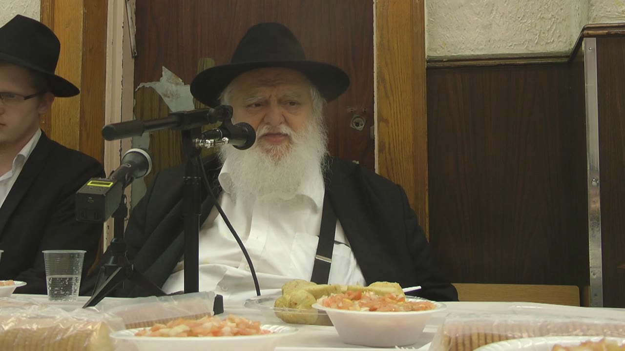 התוועדות י״ב תמוז תשע״ז - הרב שלמה זרחי - חלק ג׳