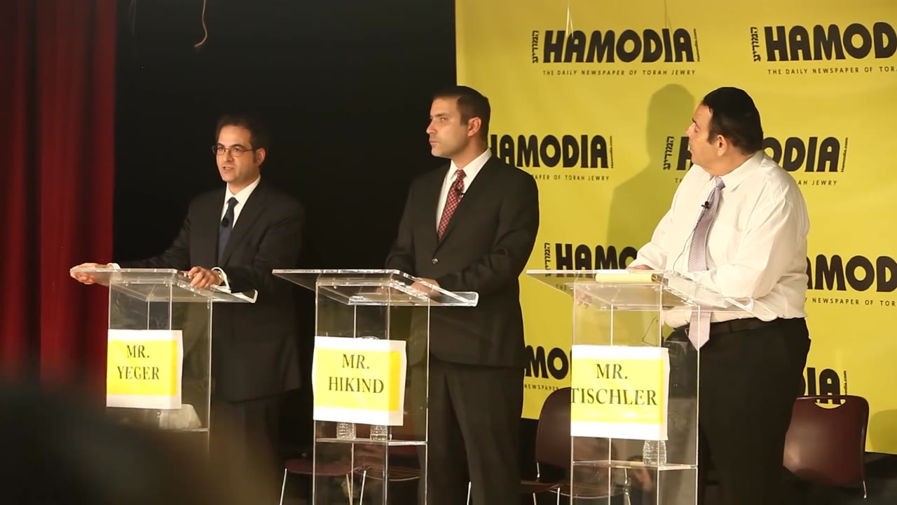 Statue of Limitations - Candidate Q&A @ the Hamodia City Council Debate for NYC 44th District