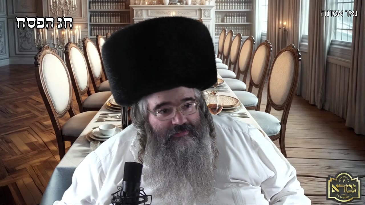 פון די סדר פסח זעט מען אז אלעס איז בסדר ‎  R' Avrum Mordche Malach ר' אברהם מרדכי מלאך