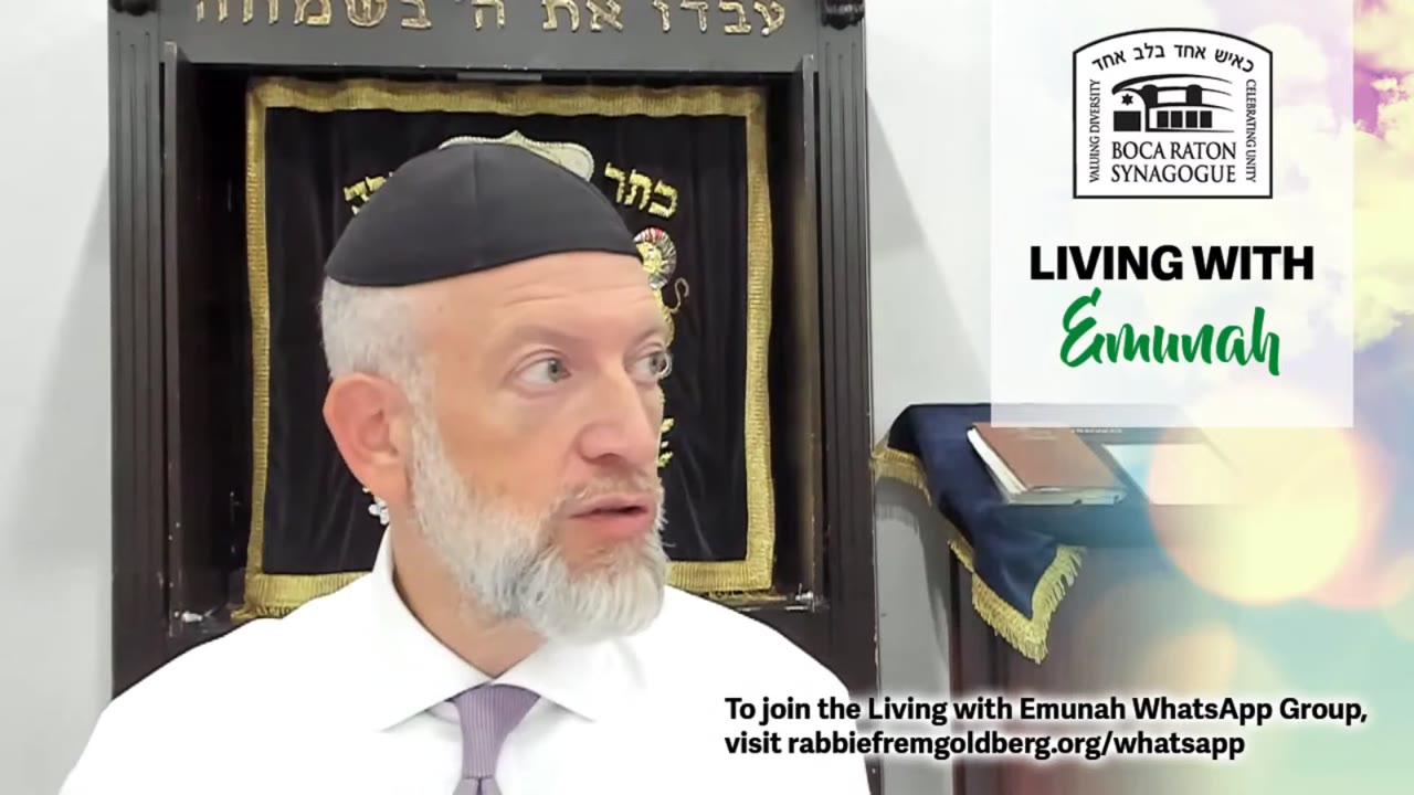 Living With Emunah (Part 272) - Pray on It!