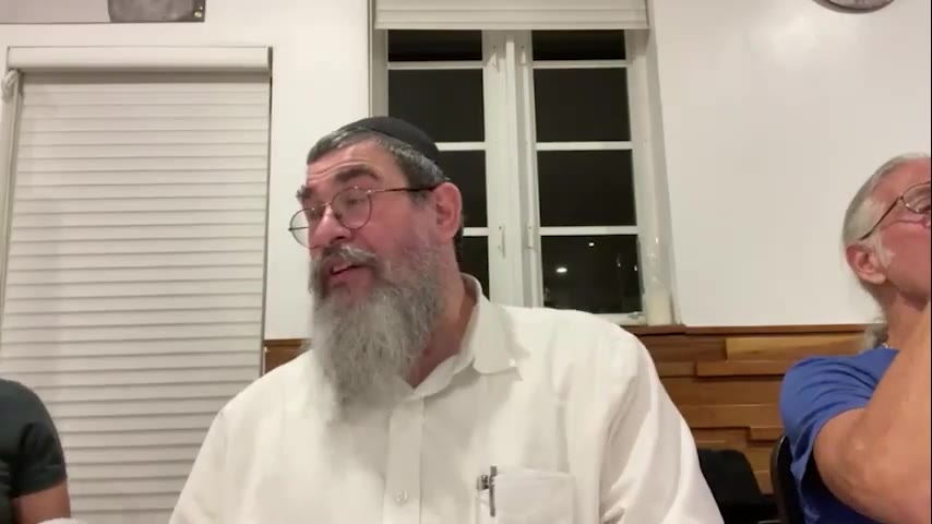 Farbrengen 19 Kislev Part 3, To understand Chassidish thought and  life, Rabbi Yossi Paltiel - 5783