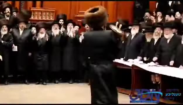 מעמד חגיגת הכנסת ספר תורה בחצר הקודש סאדיגורה היום להיכל בית מדרש סדיגוריא