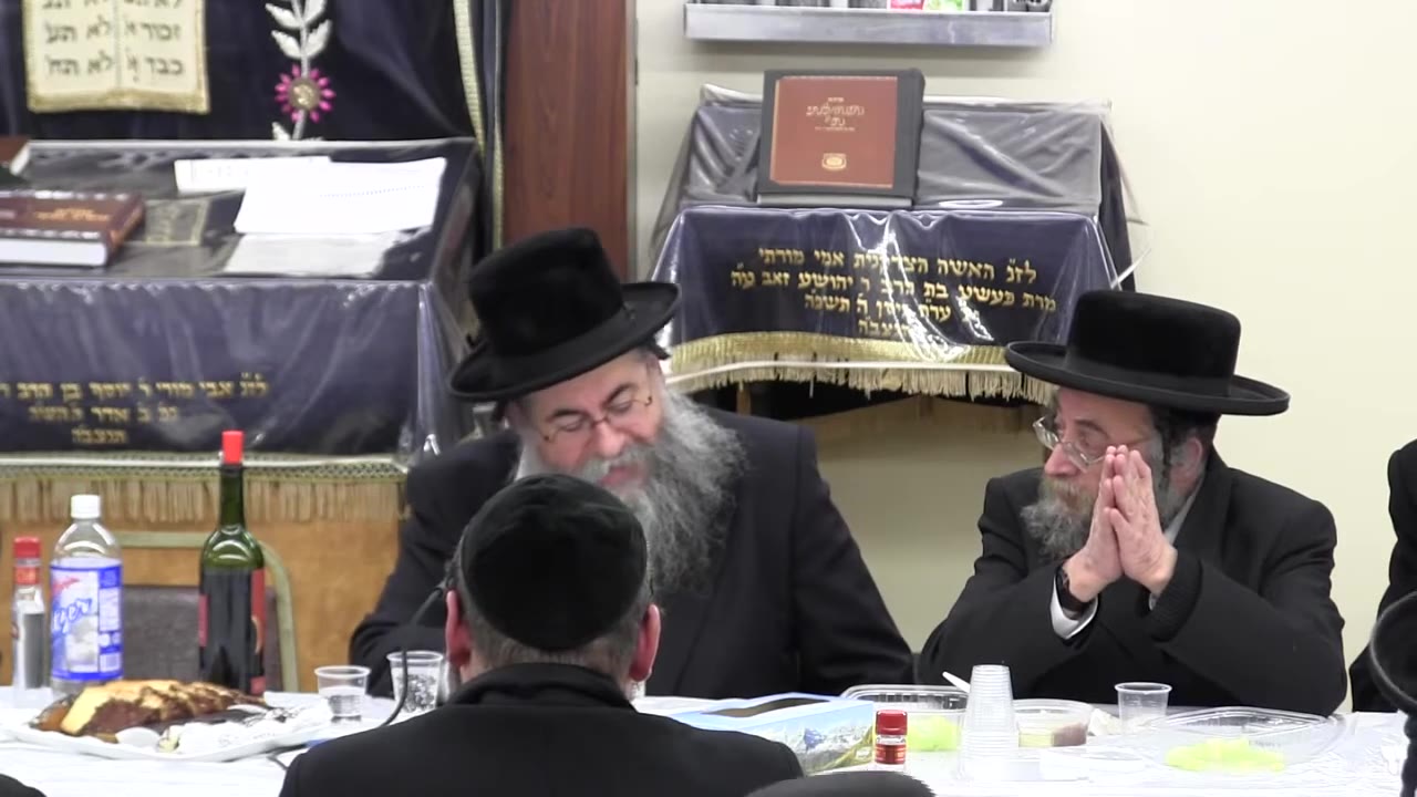 התוועדות כד טבת חלק ב שנת תשעו הרב נחמן יוסף טווערסקי