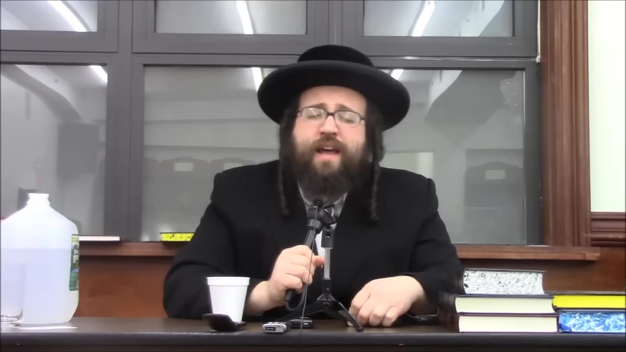 ר' יואל ראטה - ד' וארא תשע''ז - מסביר זיין פאר קינדער - R' Yoel Roth