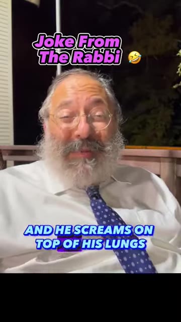 Joke From The Rabbi #funny #joke #putin #hillarious #rabbi #russia #lol #laughtertherapy #laughter