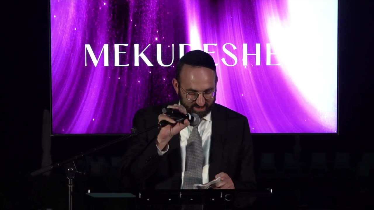Mekudeshet Event - Rabbi Joey Haber