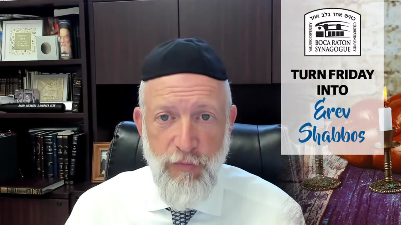 Turn Friday into Erev Shabbos #218 - Observe Two Shabboses This Week