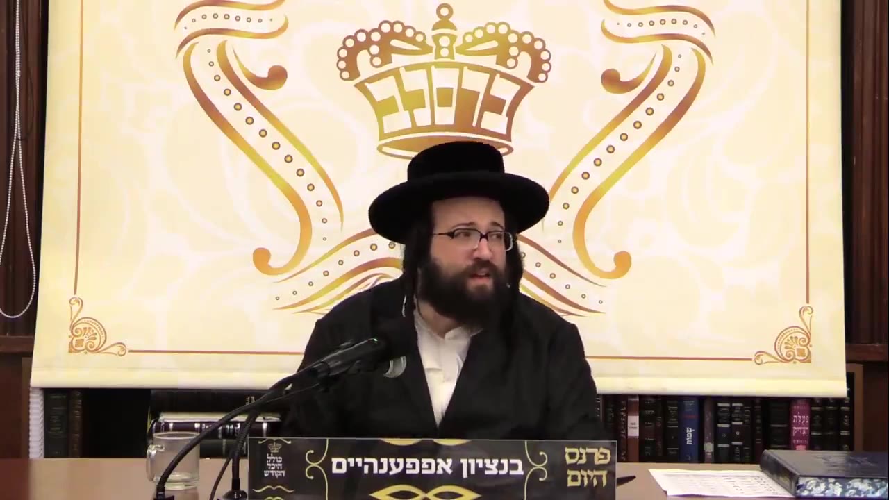 ר' יואל רוטה - טו אן תפלין - ג' בשלח תשפ''ב - R' Yoel Roth