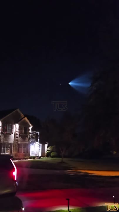 SpaceX Polaris Dawn seen from Toms River NJ
