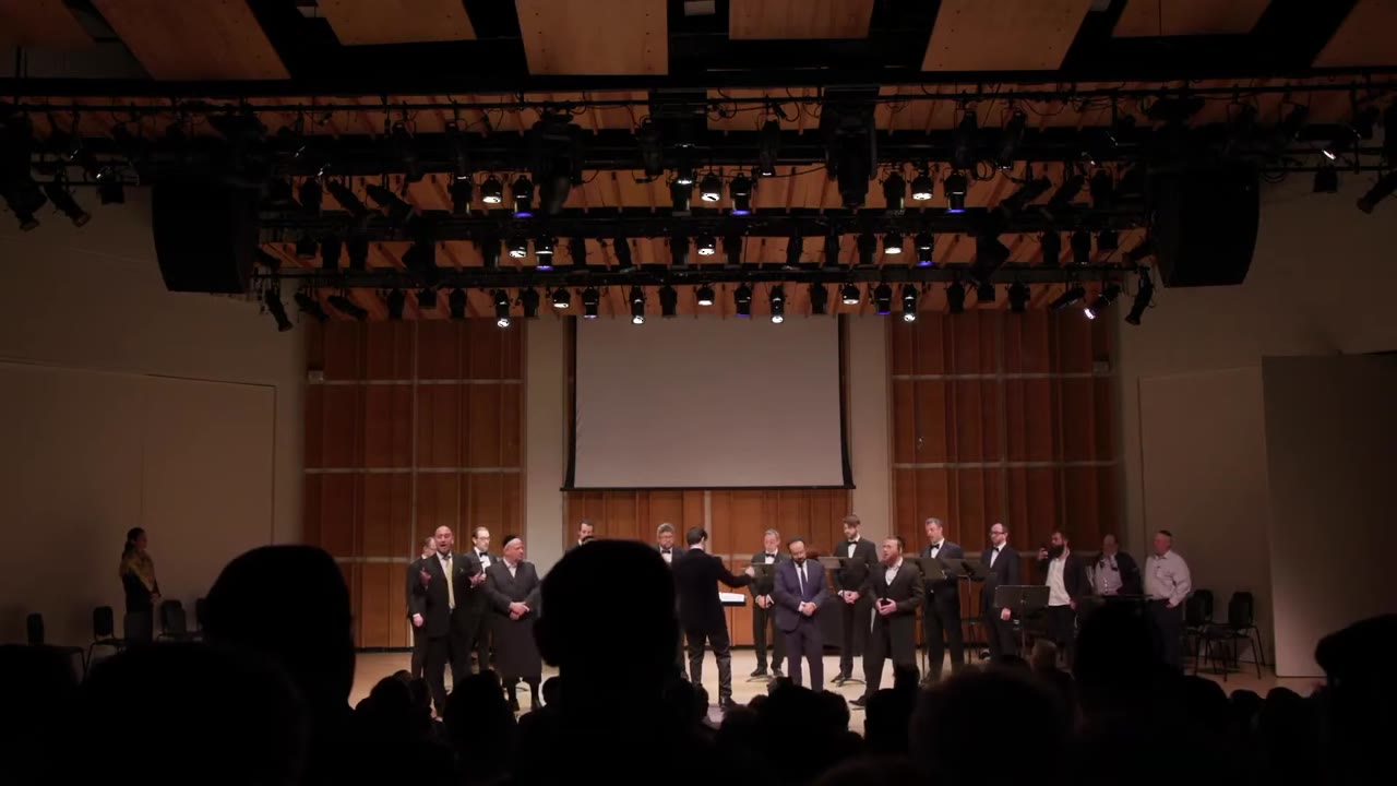 Hasidic Kaddish - Cantors Duet: Stark, Helfgot, Hershtik, Lemmer & Muller