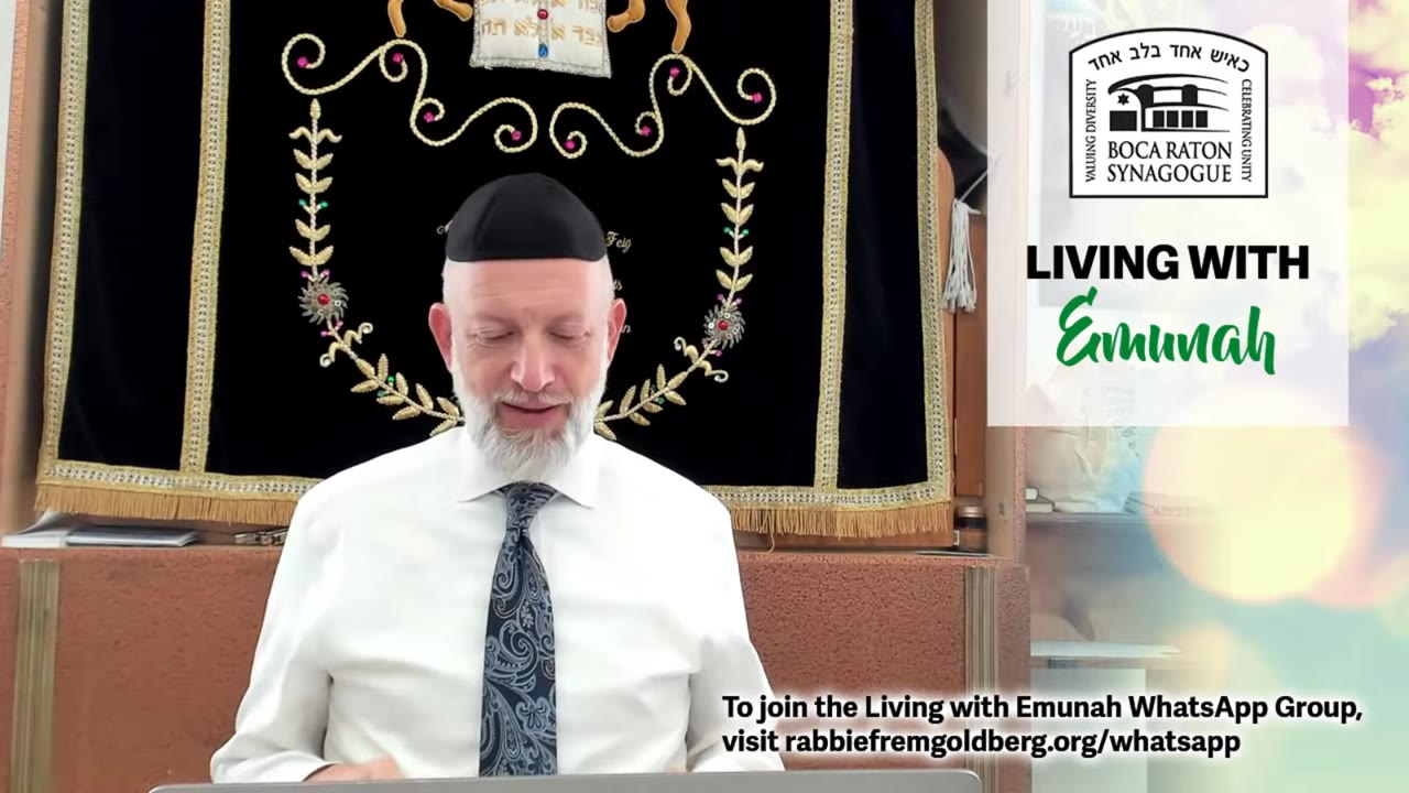 Living with Emunah (Part 360) - Anger at Hashem