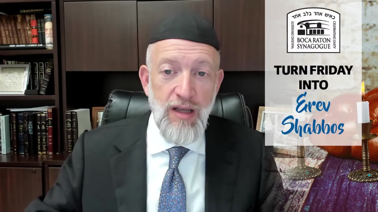 Turn Friday into Erev Shabbos #168 - A Shabbos Atmosphere
