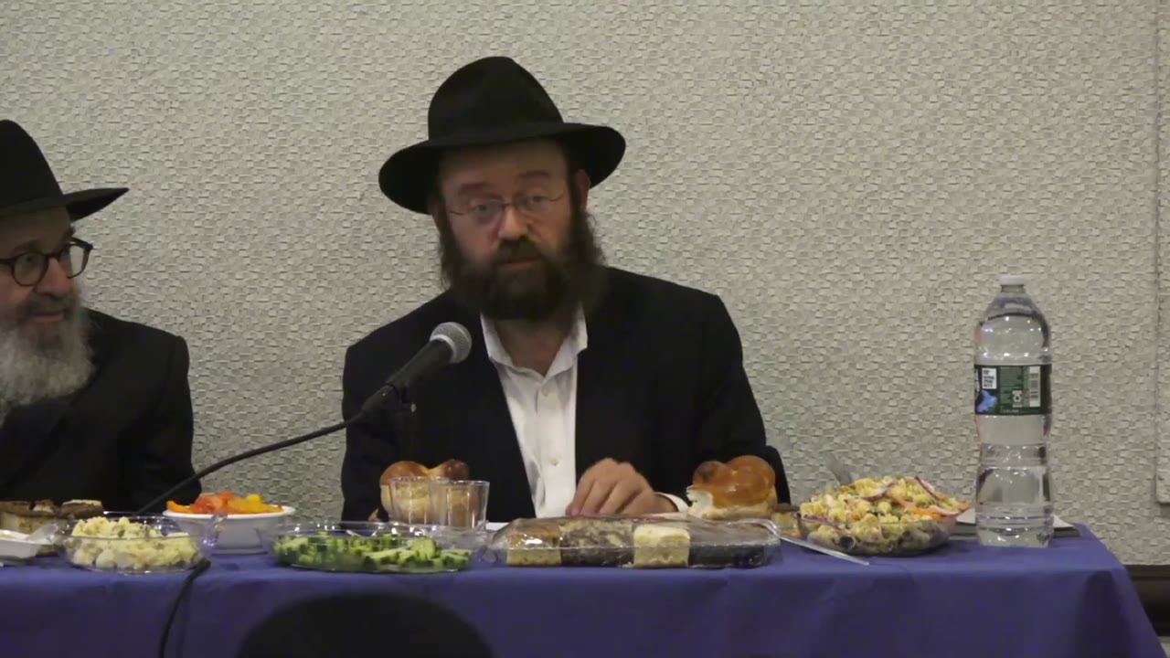 Farbrengen 3 Tammuz & Siyem Harambam Rabbi Yochanon Marosow, 5781