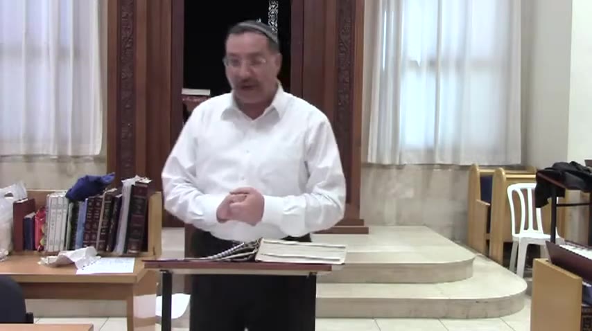 הרב בן ציון אלגאזי - שיעור כללי - י"א שבט התשע"ו