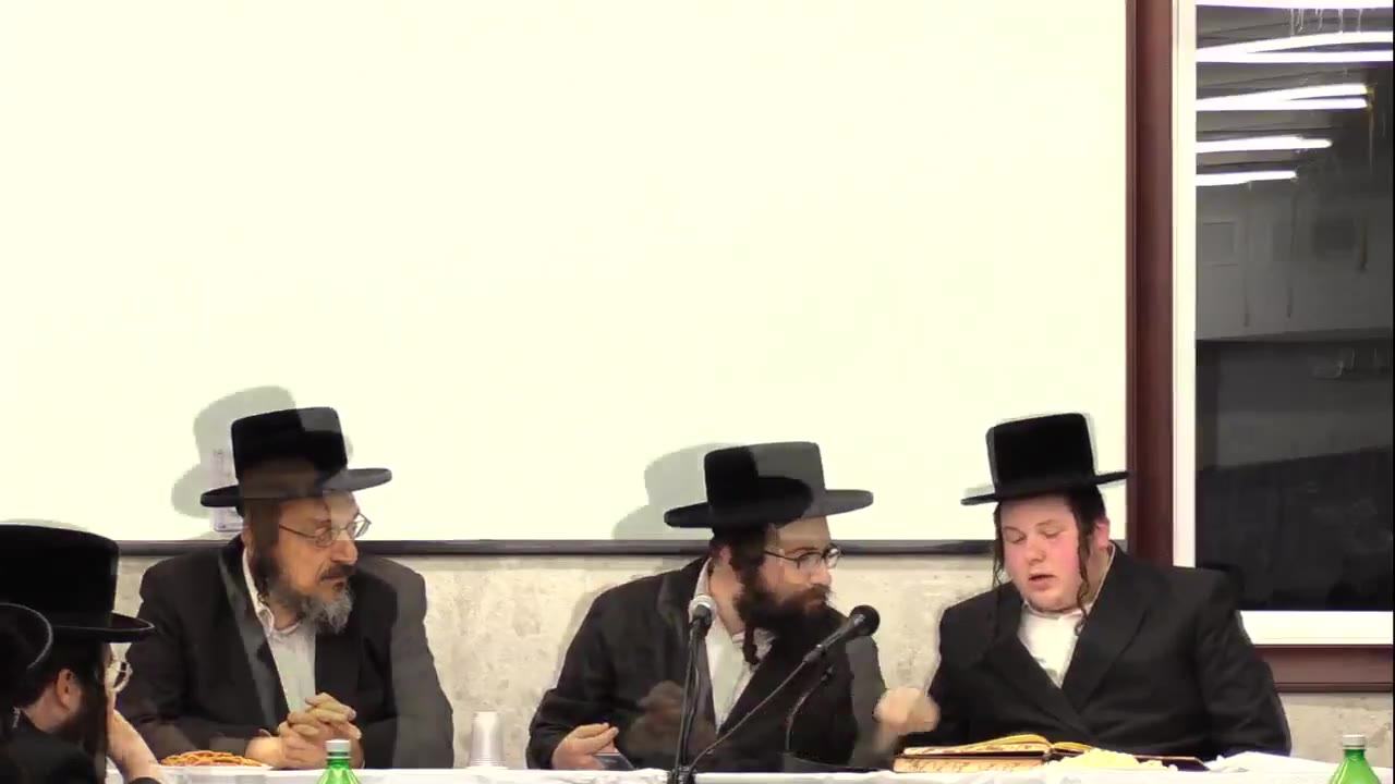 ר' יואל רוטה - סיום הש''ס הבה''ח שמואלי וועבער - ה' עקב תשפ''א - R' Yoel Roth